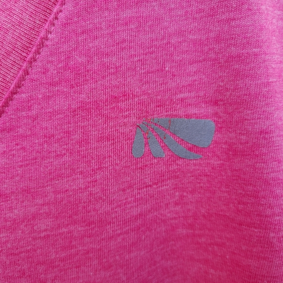 Marika Pink Tek Dry-Wik Short Sleeve Performance Tee - Picture 2 of 5